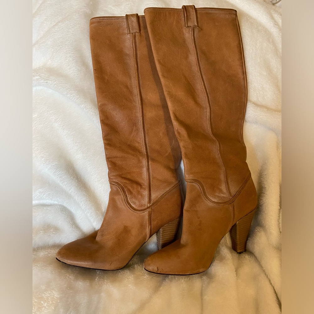 Joie Leather Boots - Size 7.5